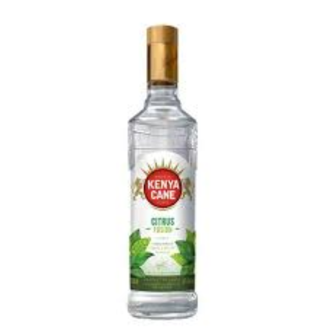 KENYA CANE CITRUS 750ML